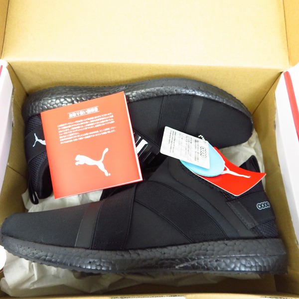 未使用】PUMA/プーマ Mega NRGY X v2 スニーカー 192968-01/24.5