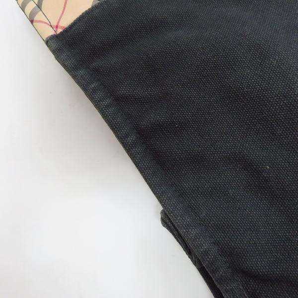 実際に弊社で買取させて頂いたBURBERRY BLUE LABEL/バーバリーブルーレーベル ランチバッグ/ミニトートバッグの画像 7枚目