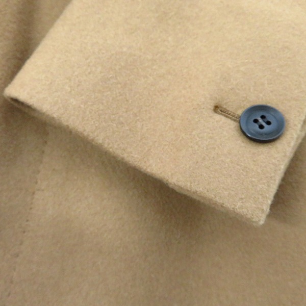 実際に弊社で買取させて頂いたjunhashimoto/ジュンハシモト ウール チェスターコート COT028/2の画像 7枚目