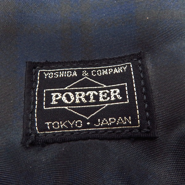 実際に弊社で買取させて頂いたHEAD PORTER/ヘッドポーター HIGHLAND/ハイランド チェック柄 リュックサック/バックパックの画像 4枚目