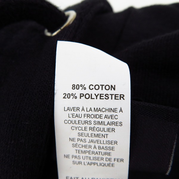 実際に弊社で買取させて頂いたINDEPENDENT/インディペンデント ロゴプリント プルオーバー パーカー/フーディー ブラック/黒 Sの画像 3枚目