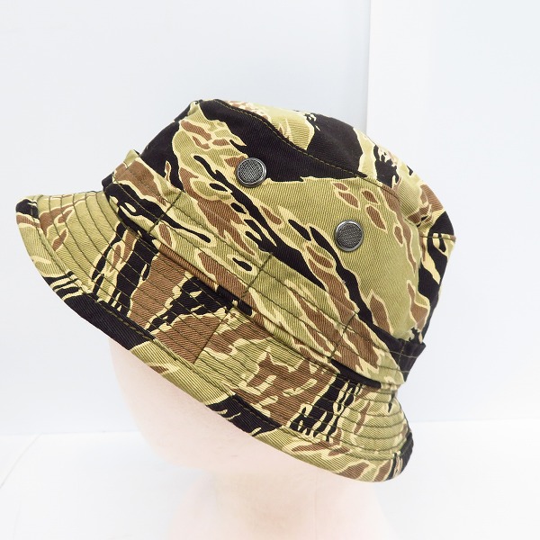 The REAL McCOY'S ザリアルマッコイズ TIGER BOONIE HAT