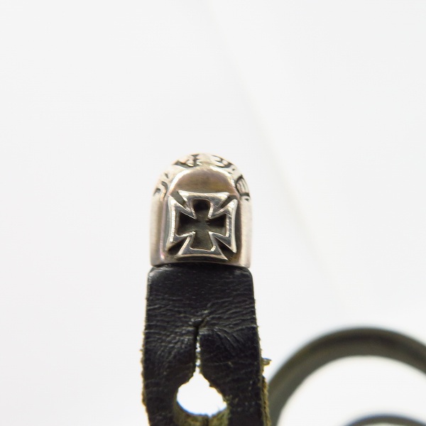 実際に弊社で買取させて頂いたDEAL DESIGN/ディールデザイン レザー フォース ブレスレットの画像 2枚目