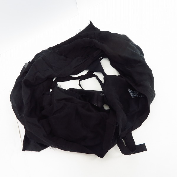 実際に弊社で買取させて頂いたif six was nine/イフシックスワズナイン TORNADO トルネードストール/F