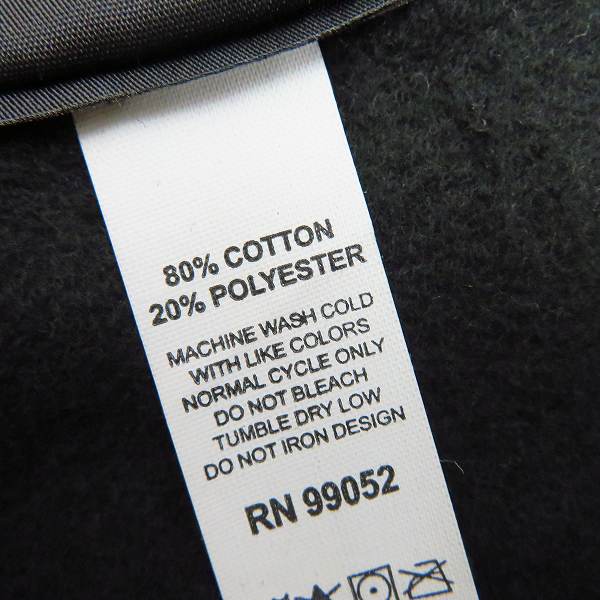 実際に弊社で買取させて頂いたINDEPENDENT/インディペンデント ロゴプリント プルオーバー パーカー/フーディー ブラック/黒 Sの画像 3枚目