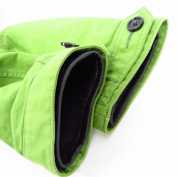 実際に弊社で買取させて頂いたBURBERRY LONDON/バーバリーロンドン ライナー付きモッズコート A1C11-260-72/40の画像 5枚目