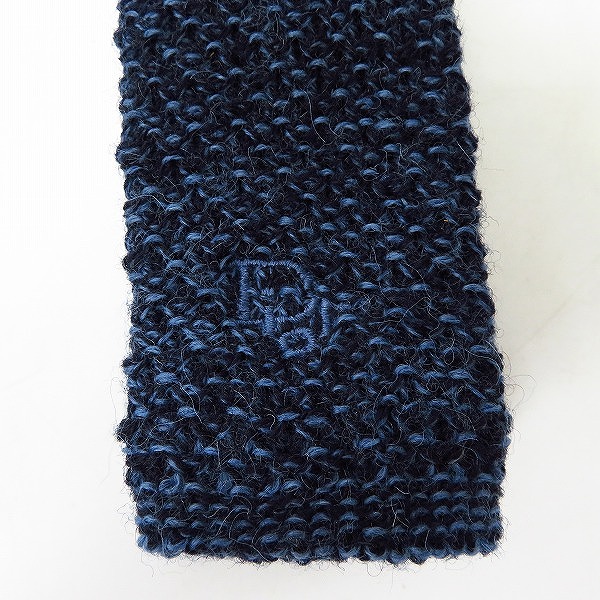 実際に弊社で買取させて頂いたChristian Dior/クリスチャン・ディオール ウールボウタイ 2点セットの画像 2枚目