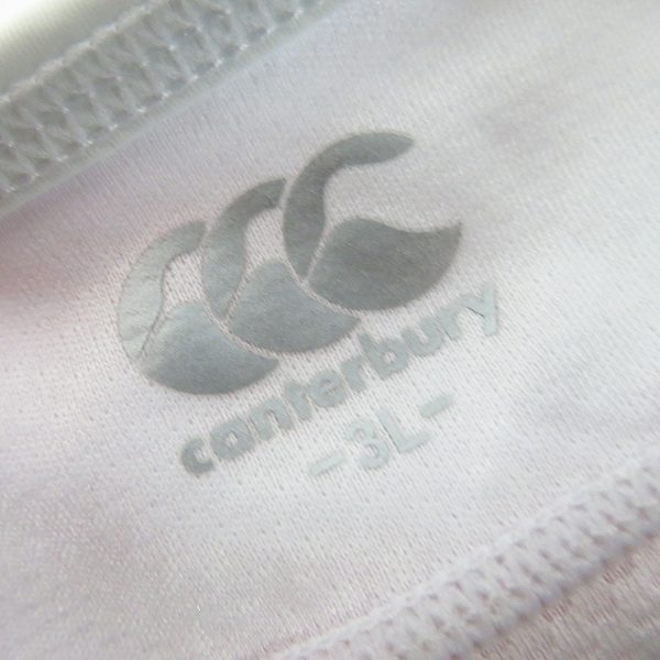 実際に弊社で買取させて頂いたCANTERBURY/カンタベリー ラグビー 日本代表 オーセンティックユニフォーム/3Lの画像 2枚目