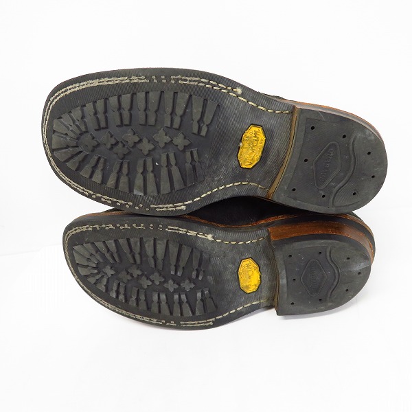 実際に弊社で買取させて頂いたWHITE'S BOOTS/ホワイツブーツ 6インチ SMOKE JUMPER/スモークジャンパー ブーツ 350 MV ROLTT/8.5Eの画像 2枚目
