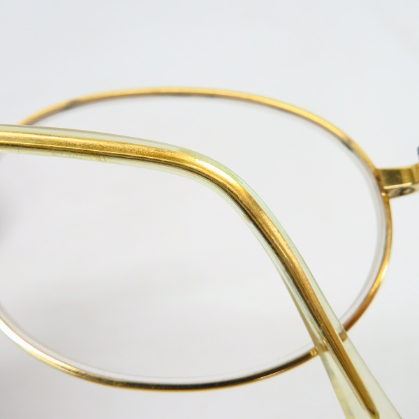 実際に弊社で買取させて頂いた白山眼鏡店/ハクサンガンキョウテン 丸型/ラウンド型 メガネ/眼鏡/アイウェアの画像 7枚目