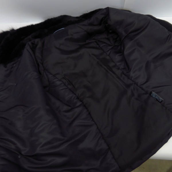 実際に弊社で買取させて頂いたjunhashimoto/ジュンハシモト SHAWL COLLAR N-3B ジャケット BLS1304009/3の画像 2枚目