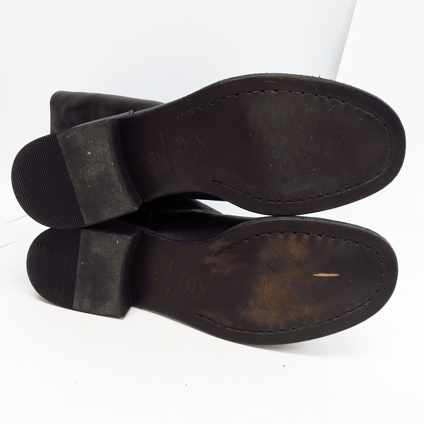 実際に弊社で買取させて頂いたMoonage Devilment/ムーンエイジデビルメント フロントZIPウォッシャブルブーツ mfw-0078/41の画像 2枚目