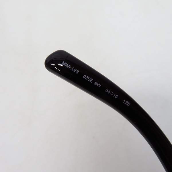 実際に弊社で買取させて頂いたJIMMY CHOO/ジミーチュウ MINI JJ/S スネーク サングラス/アイウェアの画像 3枚目