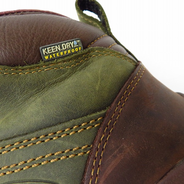 実際に弊社で買取させて頂いたKEEN/キーン PYRENEESピレニーズLIZARD/マウンテンブーツ/1014034/26.5の画像 7枚目