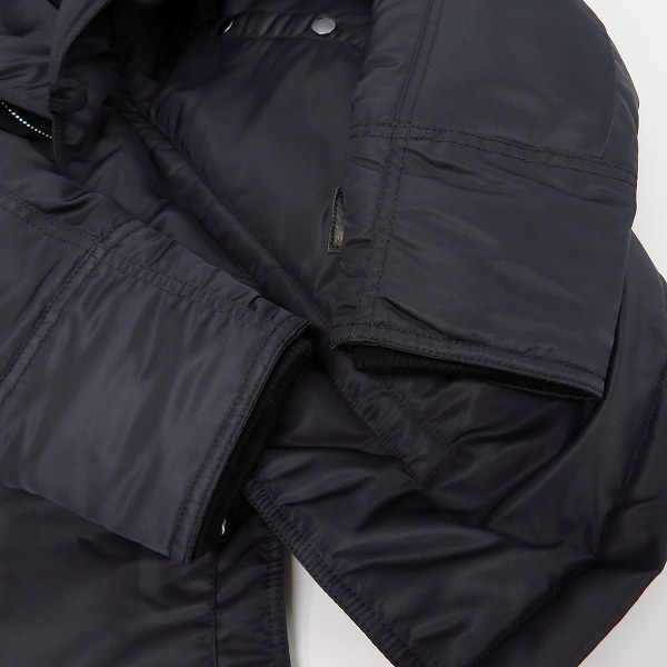 実際に弊社で買取させて頂いたjunhashimoto/ジュンハシモト SHAWL COLLAR N-3B ジャケット BLS1304009/3の画像 7枚目