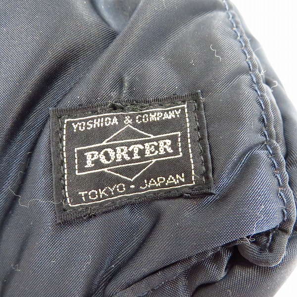 実際に弊社で買取させて頂いたHEAD PORTER/ヘッドポーター TANKER/タンカー 2WAY ブリーフケースの画像 4枚目