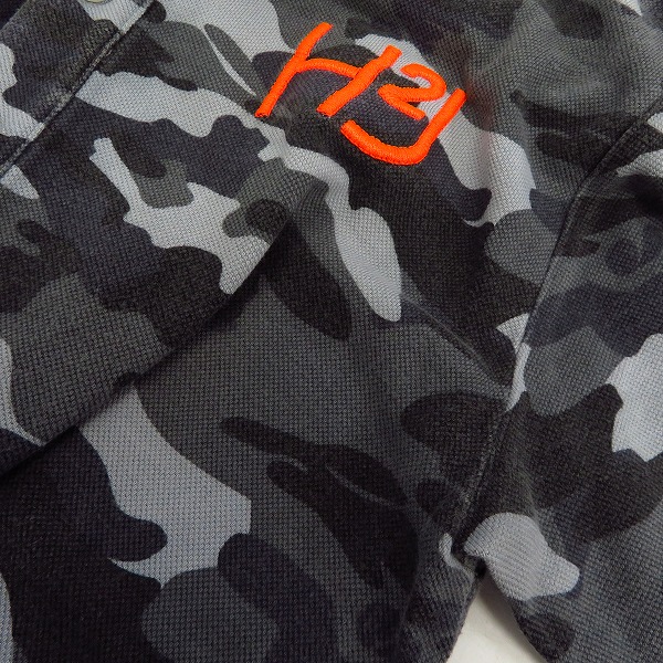 実際に弊社で買取させて頂いたHYDROGEN/ハイドロゲン カモフラ柄/スカル プリント 等 ポロシャツ/カットソー/Tシャツ 5点セットの画像 7枚目