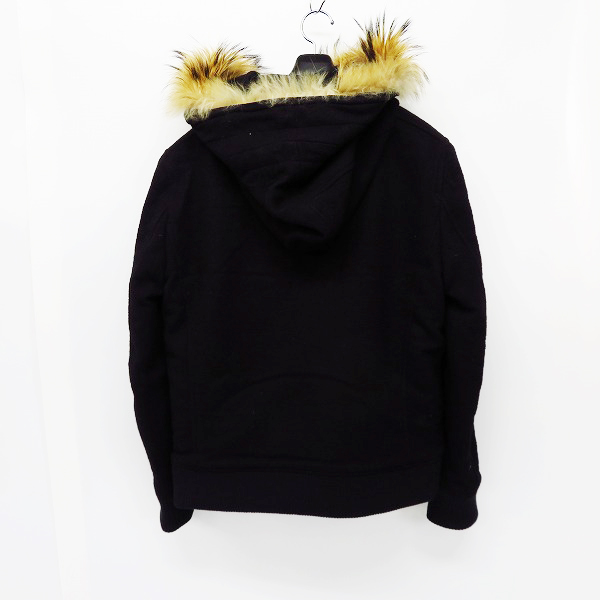 実際に弊社で買取させて頂いたLounge Lizard/ラウンジリザード 襟ファー ダッフルコート 5036/1の画像 1枚目