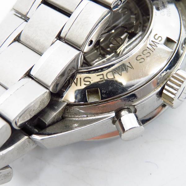 実際に弊社で買取させて頂いたTAG HEUER/タグホイヤー カレラタキメータークロノ キャリバー16 CV201E.BA0786の画像 7枚目