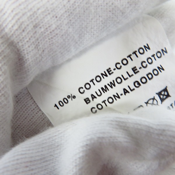 実際に弊社で買取させて頂いたHYDROGEN/ハイドロゲン カモフラ柄/スカル プリント 等 ポロシャツ/カットソー/Tシャツ 5点セットの画像 3枚目