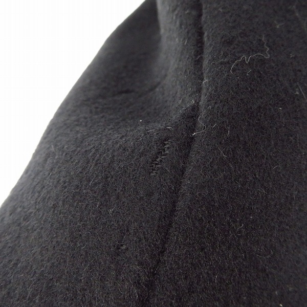 実際に弊社で買取させて頂いたHUGO BOSS/ヒューゴボス カシミア ウール チェスターコート/US40Rの画像 7枚目