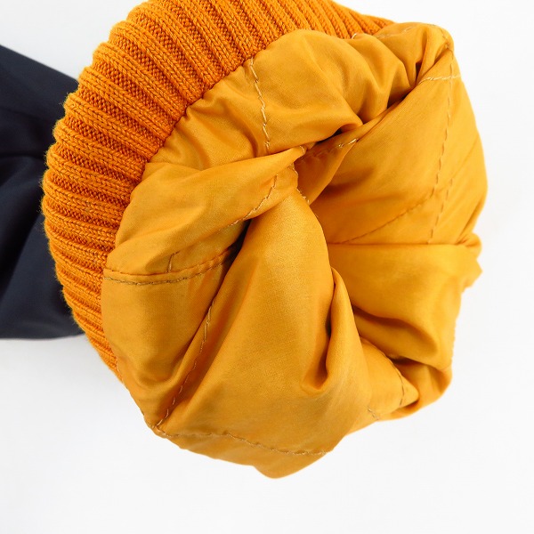 実際に弊社で買取させて頂いたDRIES VAN NOTEN/ドリスヴァンノッテン 無地/キルティング リバーシブルブルゾン/ジャケット Sの画像 6枚目