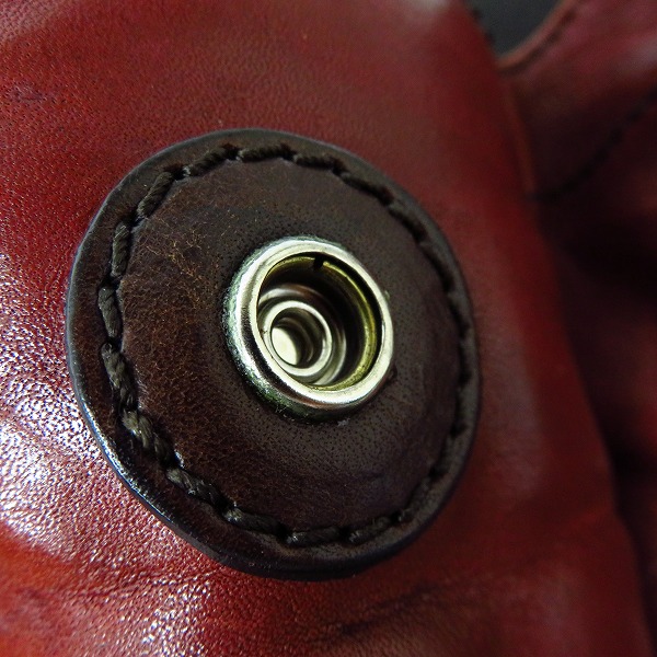 実際に弊社で買取させて頂いたDaniel&Bob/ダニエル&ボブ CULODORO RODI/クロドーロ RODI/ロディレザー レザートートバッグ/ショルダーバッグの画像 6枚目