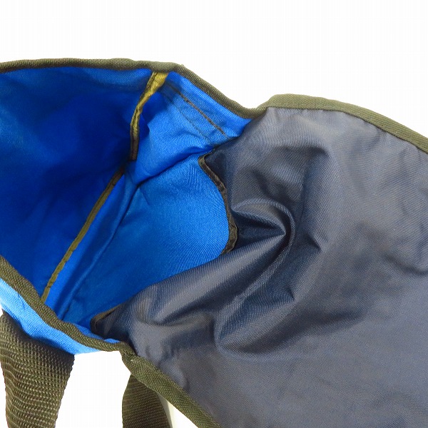 実際に弊社で買取させて頂いたManhattan Portage/マンハッタンポーテージ ショルダーバッグ ブルーの画像 3枚目