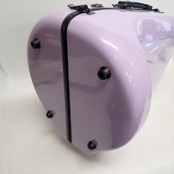 実際に弊社で買取させて頂いた★C.C.Shiny Case/CCシャイニーケース ユーフォニアム用 ハードケース ウィステリアの画像 1枚目