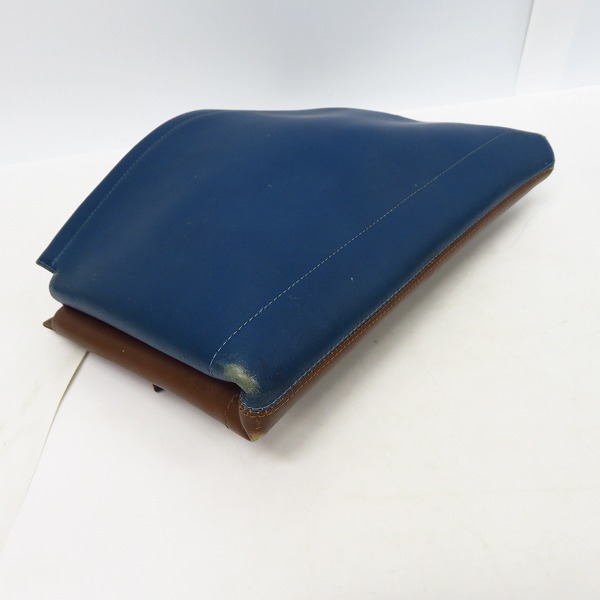 実際に弊社で買取させて頂いたMARNI/マルニ レザーポーチ クラッチバッグの画像 2枚目