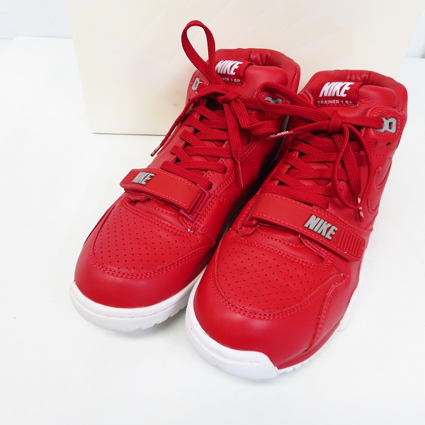 実際に弊社で買取させて頂いたNIKE×fragment design/ナイキ×フラグメント NikeLab AIR TRAINER 1 MID SP 806942-661/27