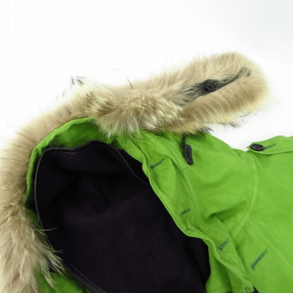 実際に弊社で買取させて頂いたBURBERRY LONDON/バーバリーロンドン ライナー付きモッズコート A1C11-260-72/40の画像 7枚目