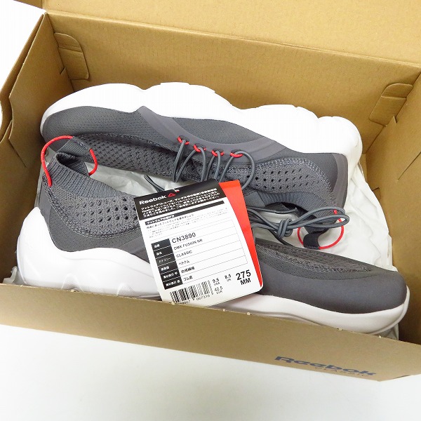 実際に弊社で買取させて頂いた【未使用】Reebok/リーボック DMX FUSION/ディーエムエックス フュージョン CN3890/27.5の画像 6枚目