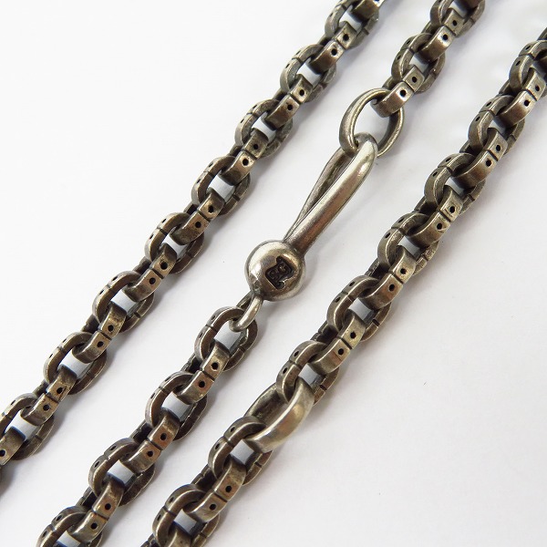 実際に弊社で買取させて頂いたSTANLEY GUESS/スタンリーゲス アーマーリンクチェーン