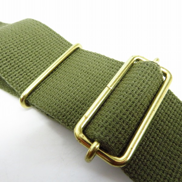 実際に弊社で買取させて頂いたPORTER×TRAVEL COUTURE by LOWERCASE/ポーター×トラベルクチュール バイ ローワーケース ACヘルメットバッグの画像 7枚目