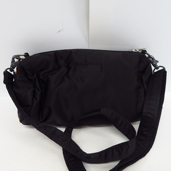 実際に弊社で買取させて頂いたHEAD PORTER/ヘッドポーター TANKER/タンカー ミニショルダーバッグ ブラックの画像 1枚目