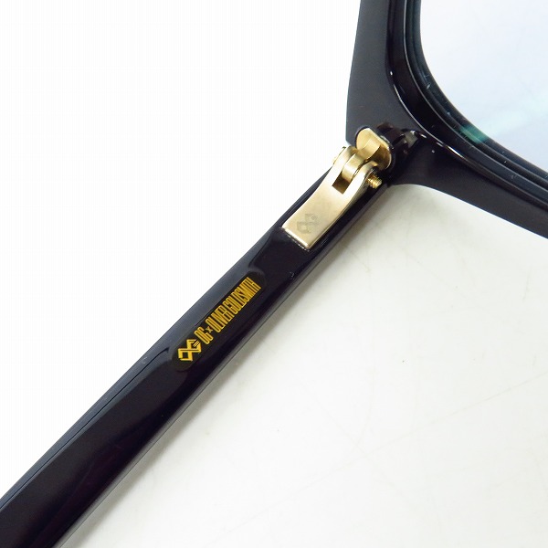 実際に弊社で買取させて頂いたOG×OLIVER GOLDSMITH/オージーバイ・オリバーゴールドスミス サングラス/メガネフレーム/アイウェア Re.MAY 46の画像 3枚目
