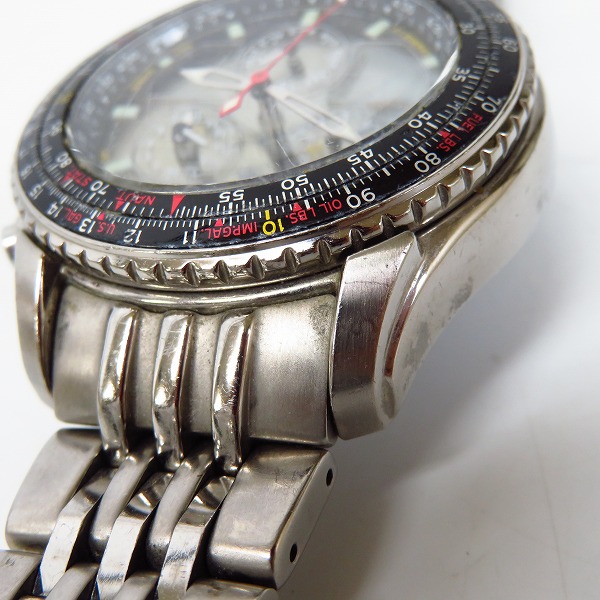 実際に弊社で買取させて頂いたCITIZEN/シチズン 腕時計 ANTIMAG4800 Eco-Drive/エコドライブの画像 5枚目