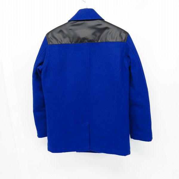 実際に弊社で買取させて頂いたNEIGHBORHOOD×Fragment Design/ネイバーフッド×フラグメント ウールPコート/Sの画像 1枚目