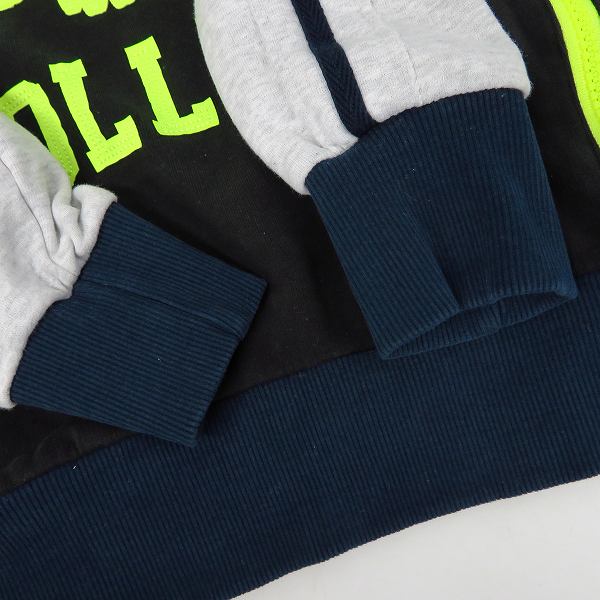 実際に弊社で買取させて頂いたHYDROGEN/ハイドロゲン スカル/COLLEGE プルオーバー パーカー/フーディー Size：S の画像 5枚目