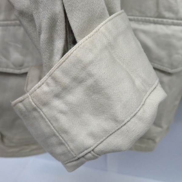 実際に弊社で買取させて頂いたGOODENOUGH/グッドイナフ コットンM65タイプジャケット/Mの画像 4枚目