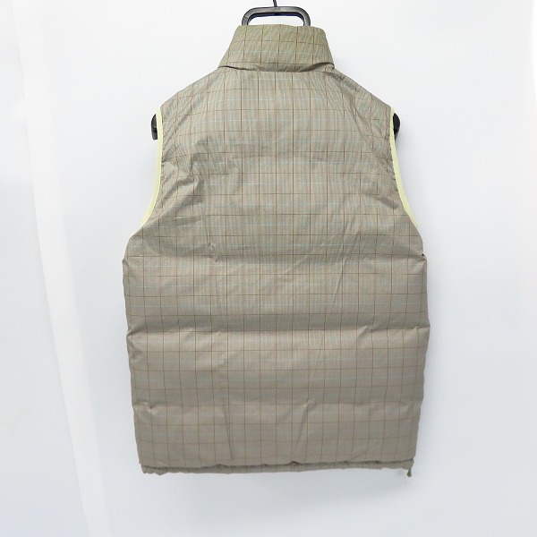 実際に弊社で買取させて頂いたHEAD PORTER PLUS/ヘッドポータープラス リバーシブル ダウンベスト/Mの画像 3枚目