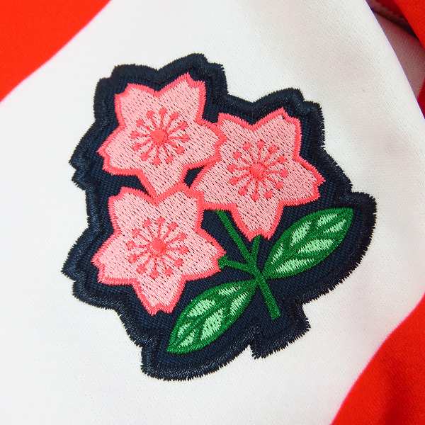 実際に弊社で買取させて頂いたCANTERBURY/カンタベリー ラグビー 日本代表 オーセンティックユニフォーム/3Lの画像 3枚目