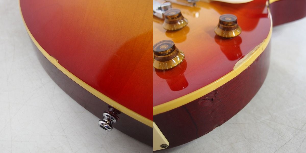 実際に弊社で買取させて頂いた★Greco/グレコ レスポールタイプ エレキギター の画像 5枚目