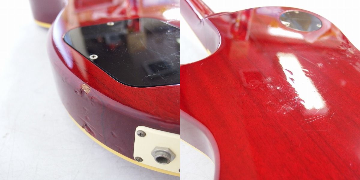 実際に弊社で買取させて頂いた★Greco/グレコ レスポールタイプ エレキギター の画像 8枚目