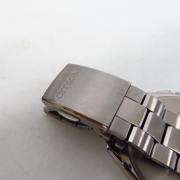 実際に弊社で買取させて頂いたCITIZEN/シチズン アテッサ エコドライブ H804-T018696 AT8040-57Eの画像 5枚目