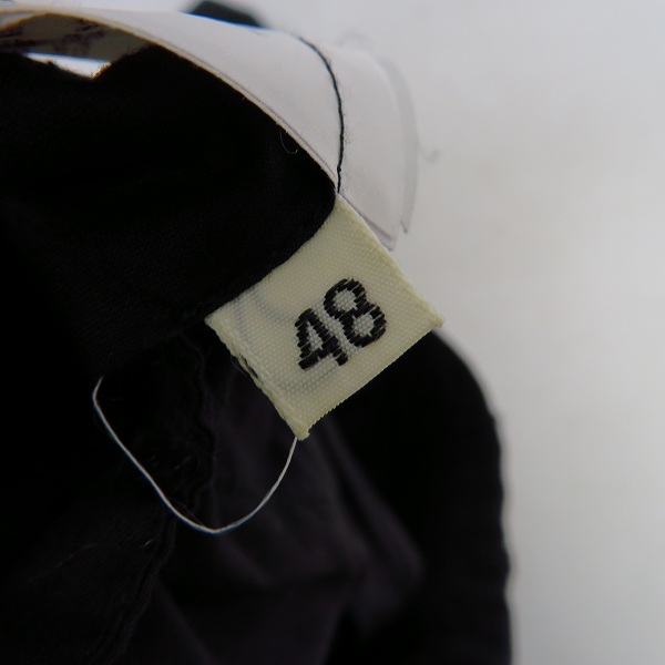 実際に弊社で買取させて頂いたCoSTUME NATIONAL HOMME/コスチュームナショナルオム ジャケット/パンツ セットアップ/48の画像 7枚目