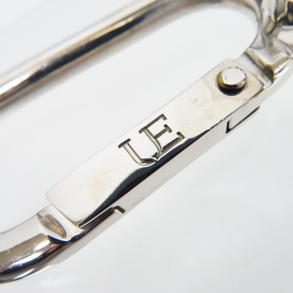 実際に弊社で買取させて頂いたUNIFORM EXPERIMENT×Fragment Design/ユニフォームエクスペリメント×フラグメント ジルコニア付きカラビナの画像 3枚目