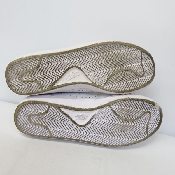 実際に弊社で買取させて頂いたNIKE×UNIFORM EXPERIMENT/ナイキ×ユニフォーム エクスペリメント AIR ZOOM TENNIS CLASSIC TZ 372384-111/26.5の画像 2枚目