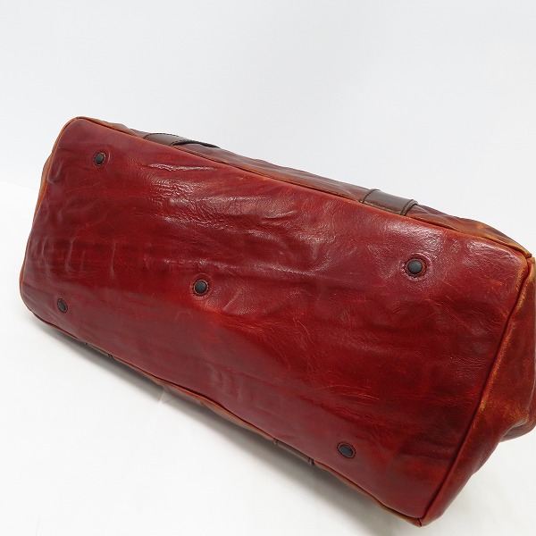 実際に弊社で買取させて頂いたDaniel&Bob/ダニエル&ボブ CULODORO RODI/クロドーロ RODI/ロディレザー レザートートバッグ/ショルダーバッグの画像 2枚目